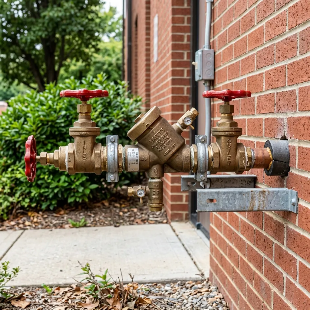 Backflow Prevention Plumber in Randolph, WI
